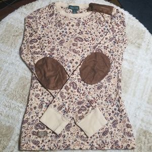 Ralph Lauren Paisley Long Sleeve (XS)